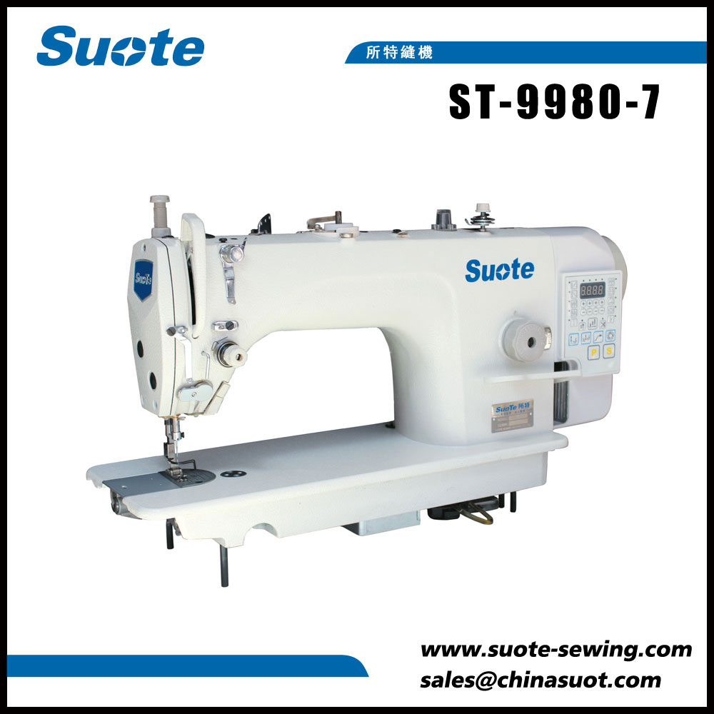 Electronic Lockstitch Industrial Sutura Mahcine, enim eu