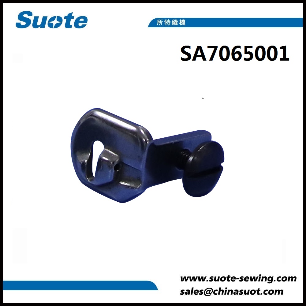 SA7065001 Guttur Plate 1-6 pro 9820-00 et 9820-01