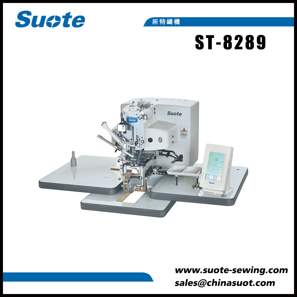 Quid sunt genera button SUTURA machinis?