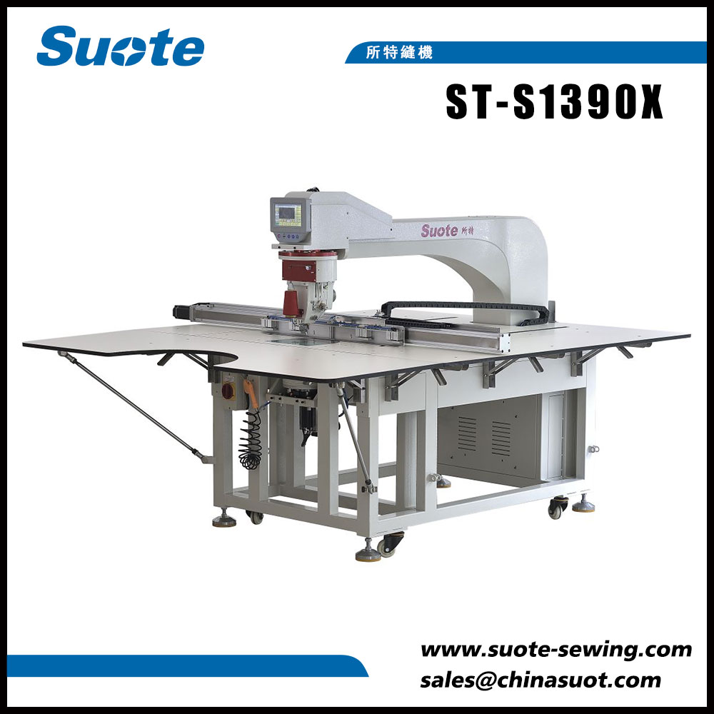 How Can a Template Sewing Machine Improve Quality and Output in Modern Garment Production?