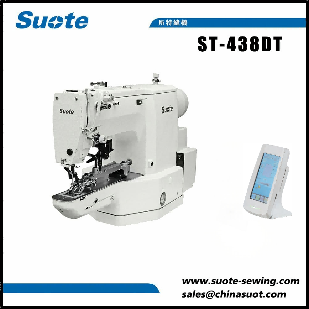 Quomodo Electronic Snap Button Machine Touch Screen Panel Improve Precision and Efficiency in Modern Garment Vestibulum