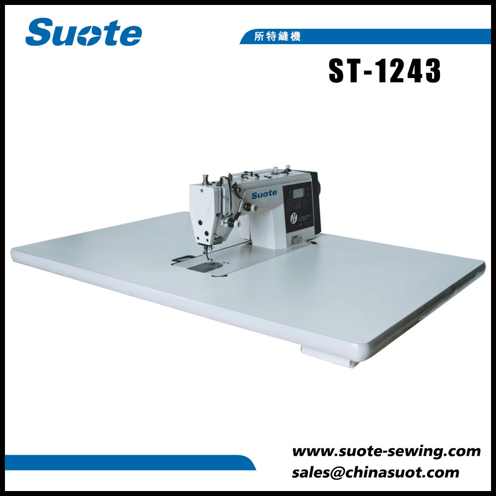 Quomodo unum acus Flat-Bed Tacking et Basting Machina Amplio Suit Sutura Efficiency et suturam Quality