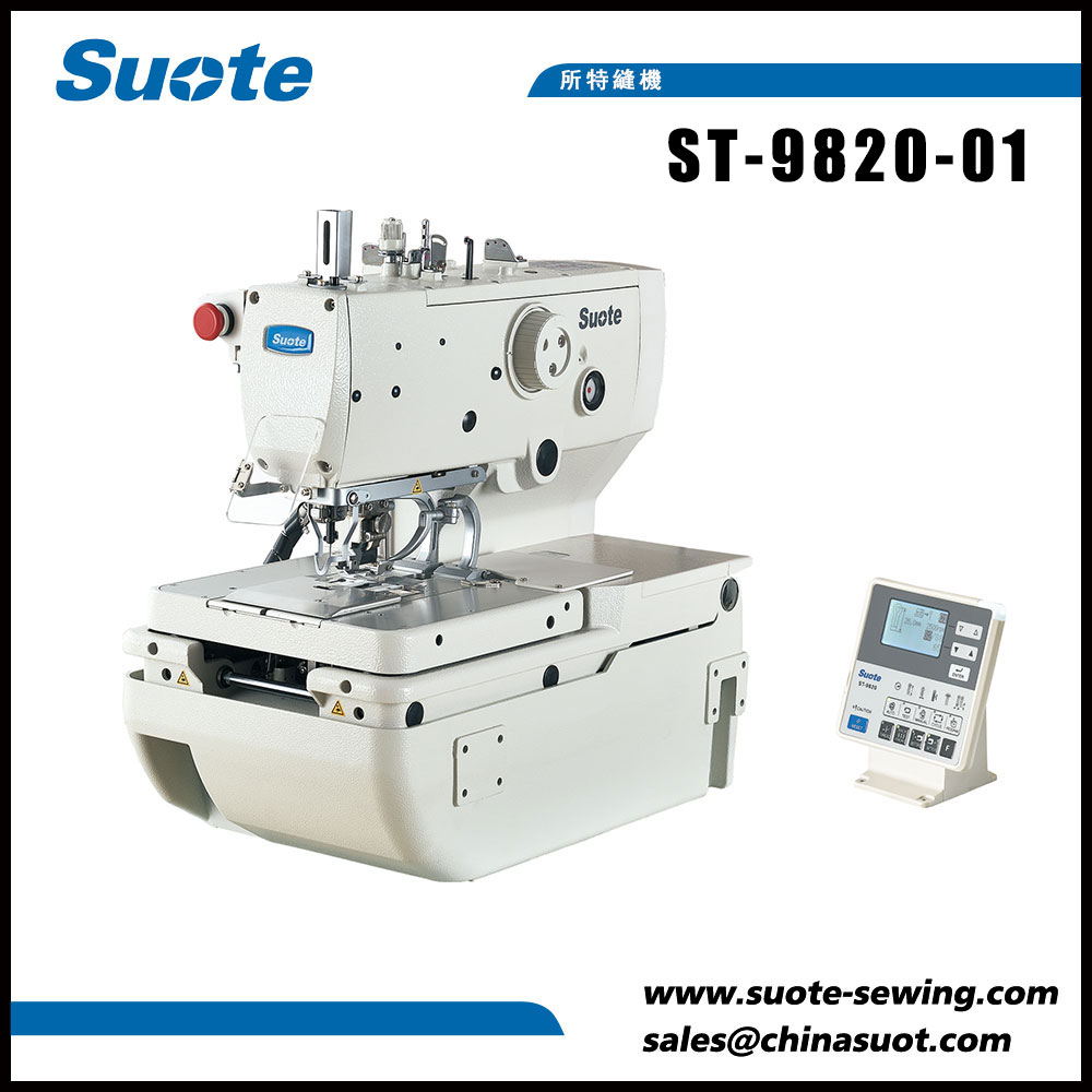 Electronic Eyelet Button Holer Sutura Machina